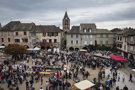 Fête de la châtaigne - photo Christophe Spiesser