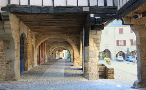 Couverts et boutiques