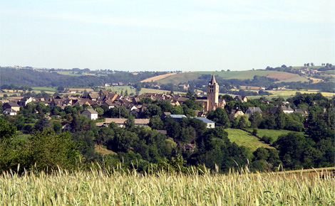 Sauveterre-de-Rouergue et son terroir