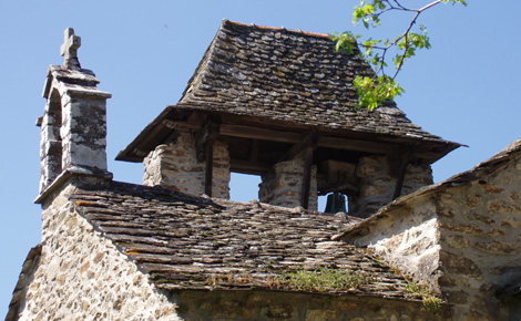 Clocher de la chapelle de Villelongue