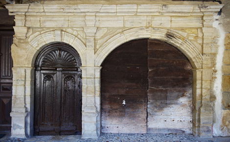 Portes de maison et atelier, Sauveterre