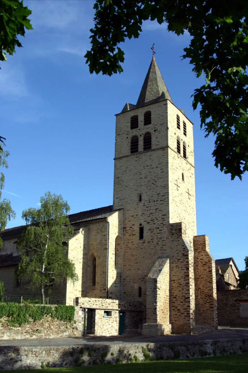 Le clocher de Sauveterre