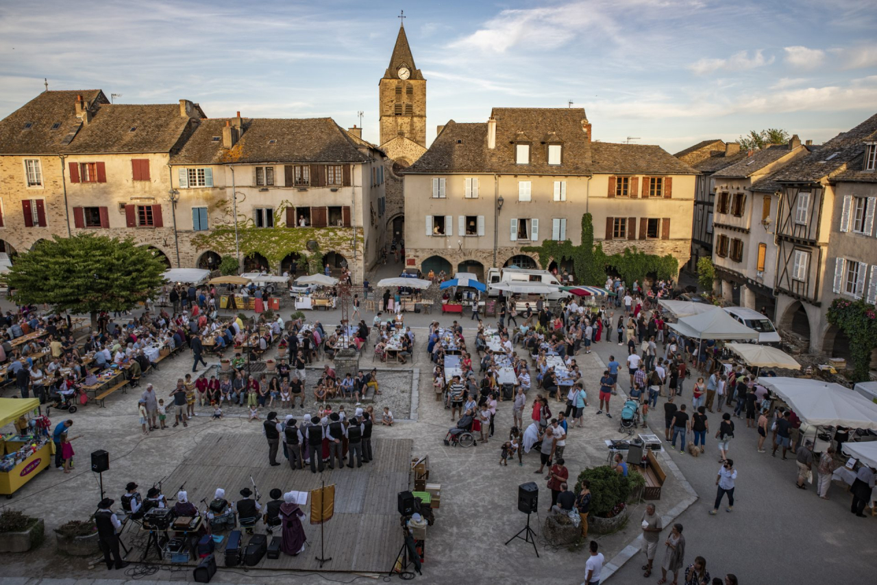 Le marché de producteurs