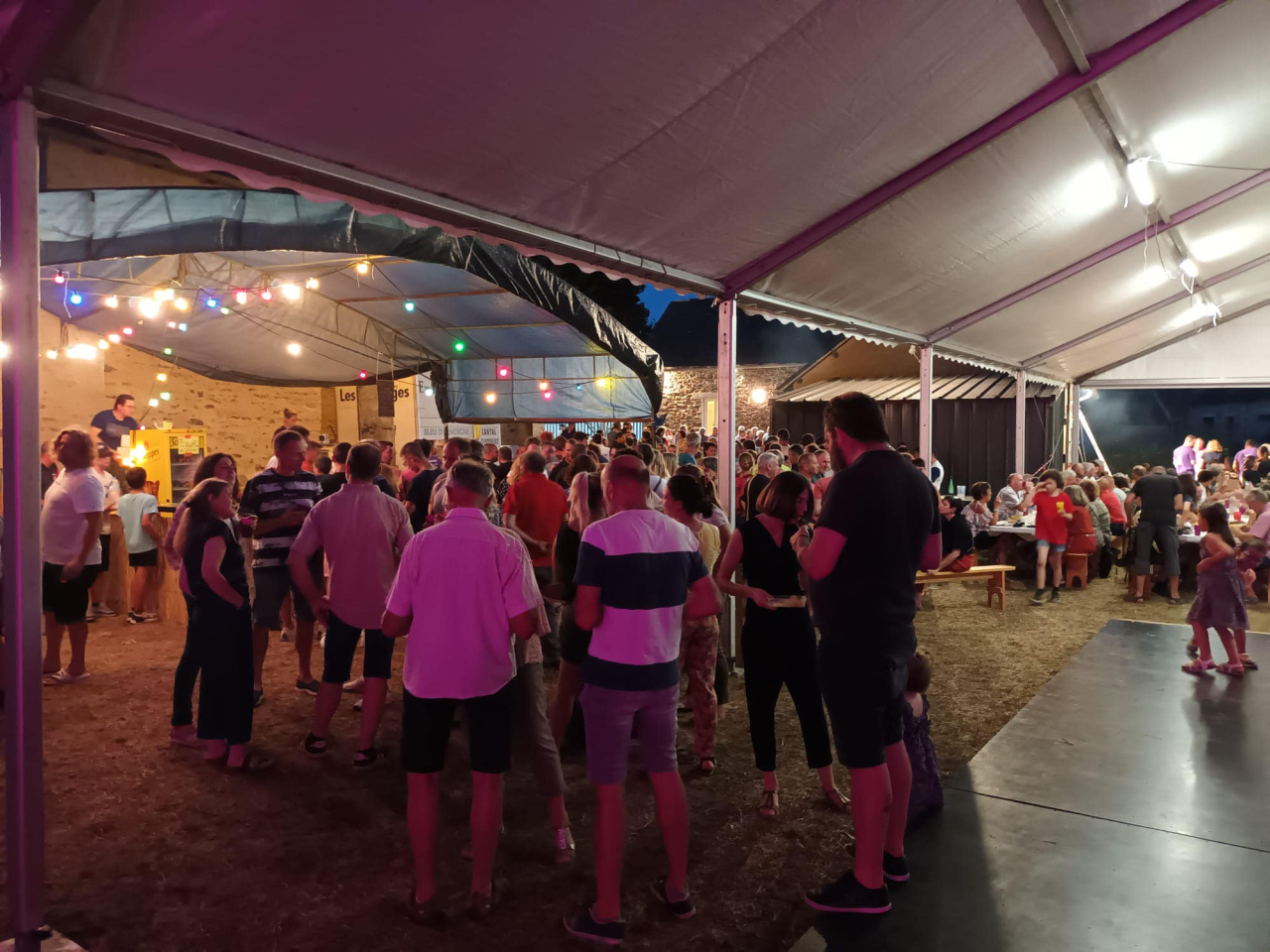 La fête de la St Laurent