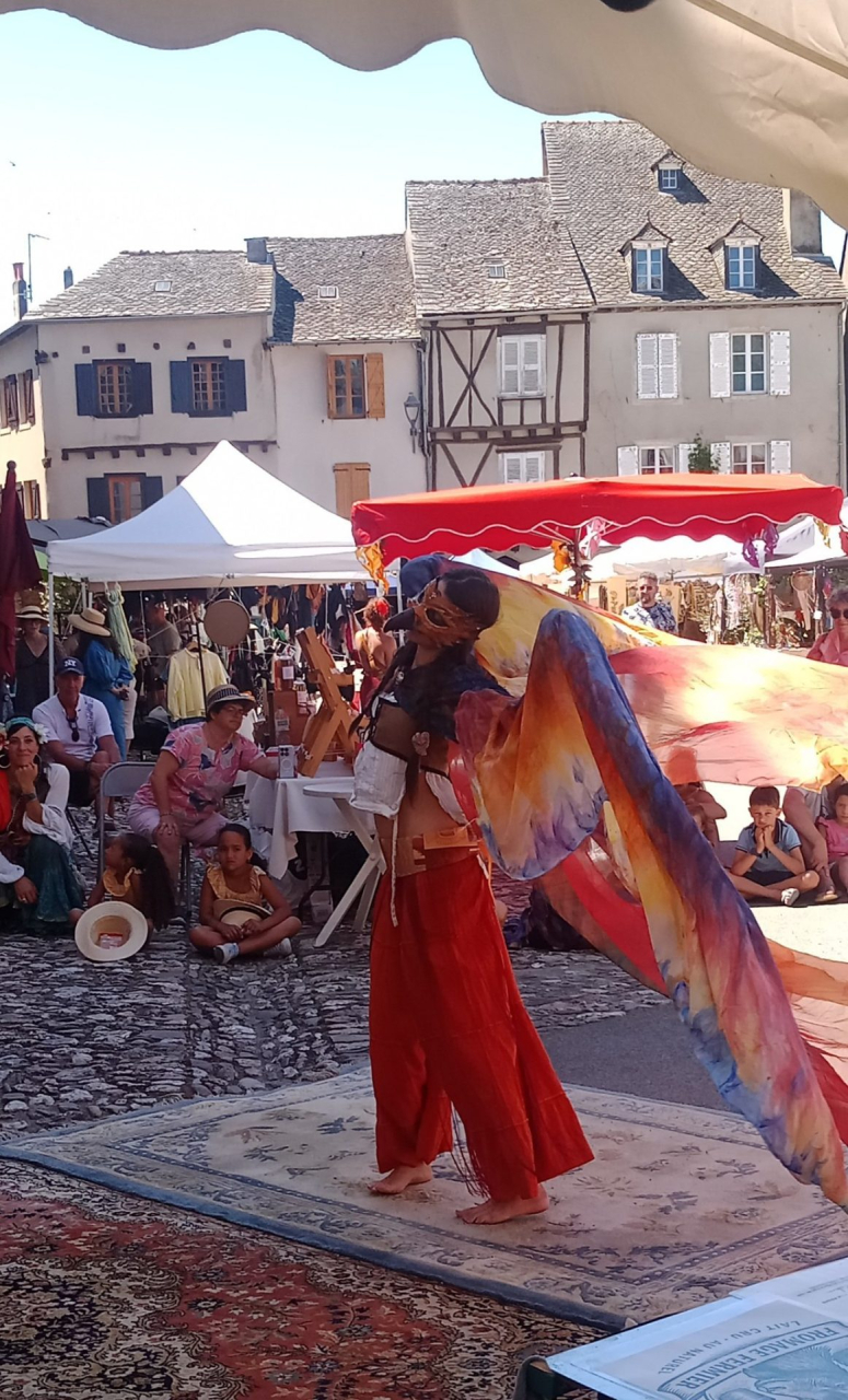 Le marché des sorcières