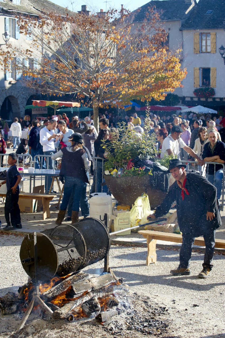 La fête de la Châtaigne et du Cidre doux
