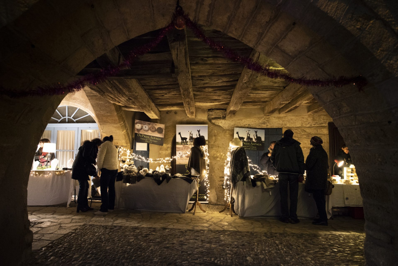 Le marché artisanal d'hiver