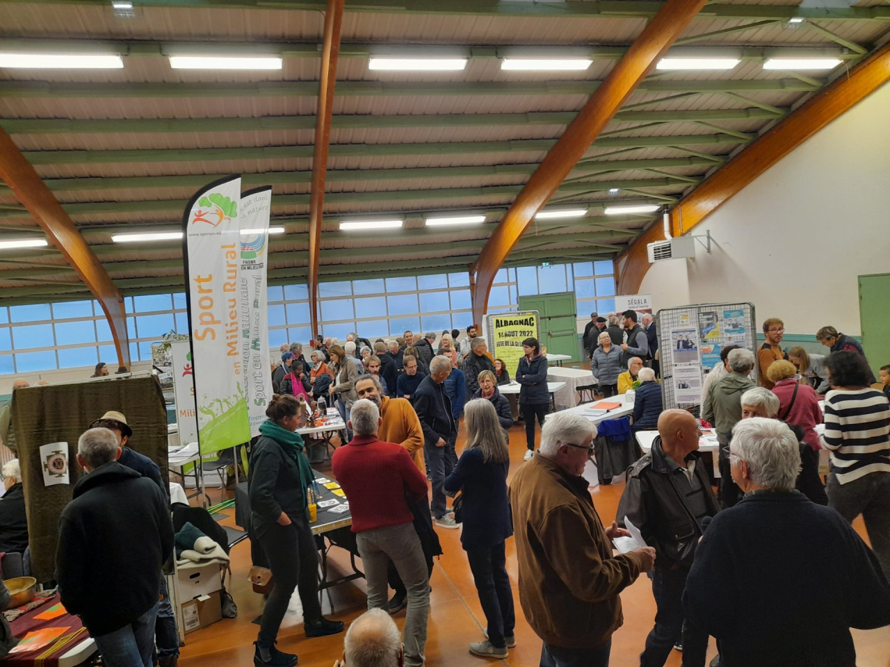 La soirée des associations