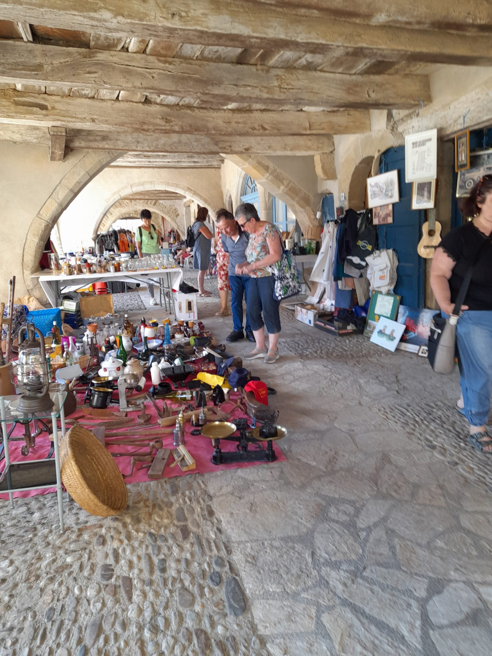 Le vide-grenier de la St Christophe